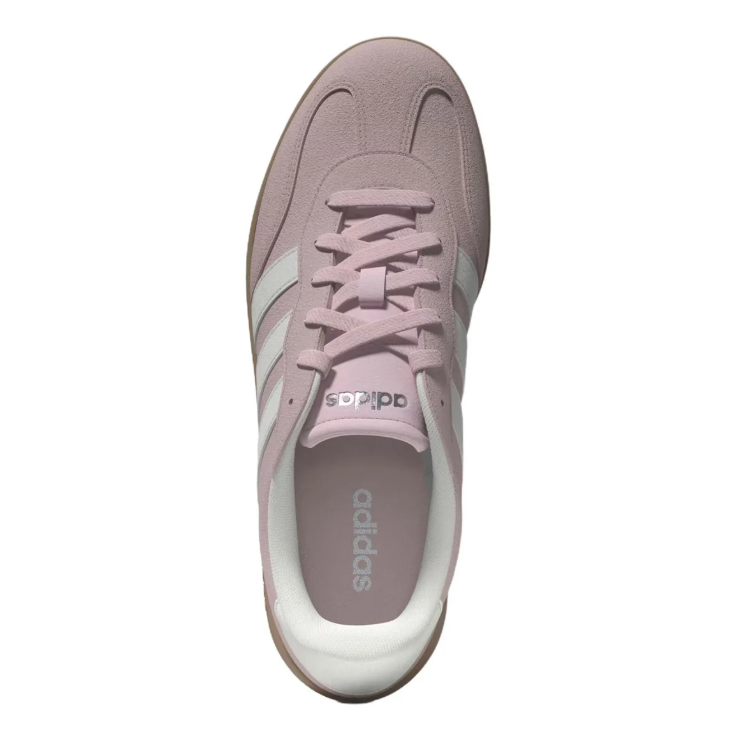 adidas Retro Low-Top Sneakers – Pale Pink & Cream