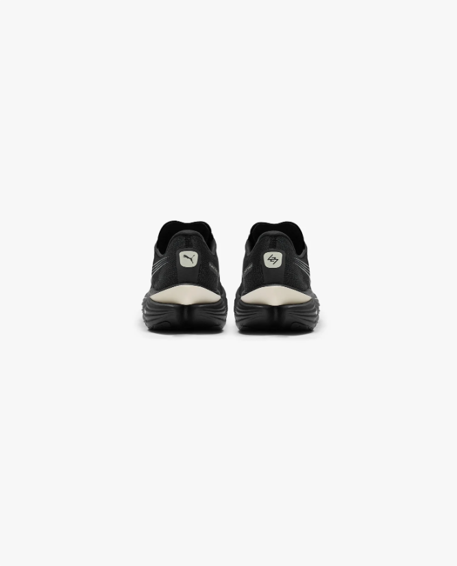 PUMA Sculpted-Sole Sneakers – Black & Cream