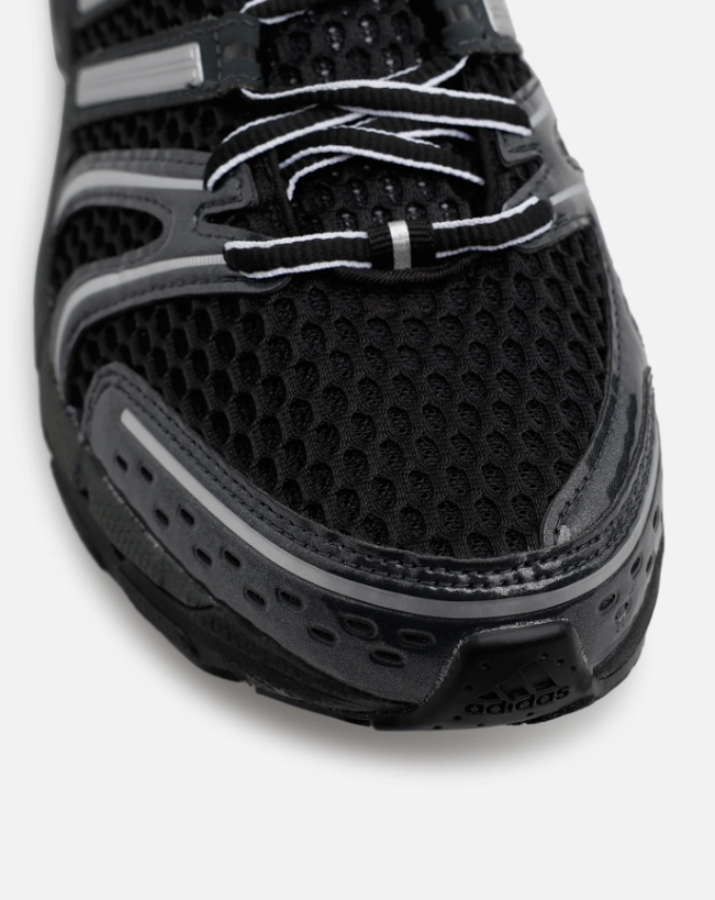 adidas Retro Mesh Sneakers – Black & Silver