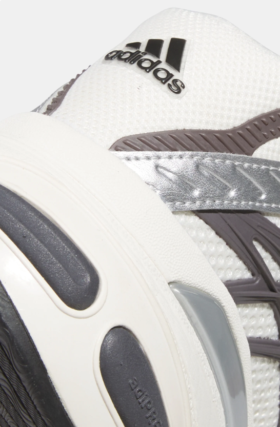 adidas Retro Chunky Sneakers – White & Dark Gray