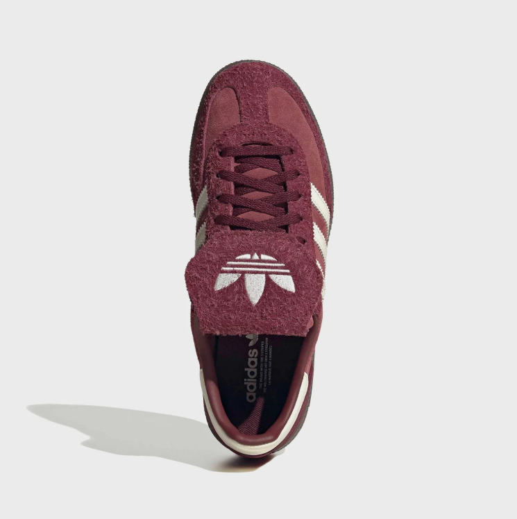 adidas Spezial Retro Sneakers – Burgundy & Cream