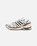 adidas Retro Mesh Sneakers – Silver, White & Brown