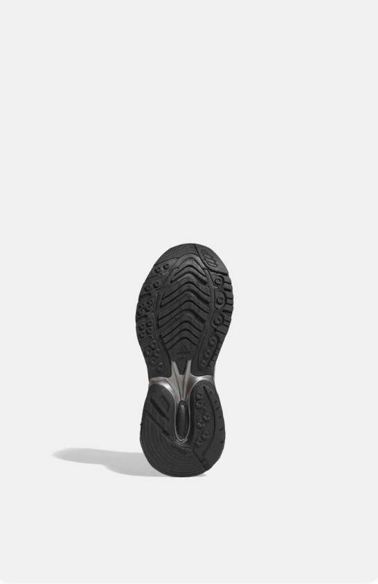 adidas Retro Chunky Sneakers – Black & Silver Gray