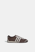 adidas Slim Retro Sneakers – Dark Brown & Cream