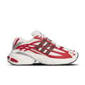 adidas Chunky Low-Top Sneakers – White, Red & Silver