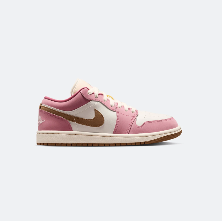Air Jordan Low-Top Sneakers – Pink & Cream