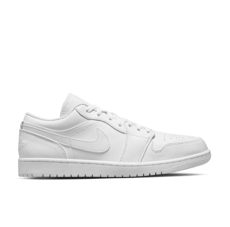 Air Jordan Low-Top Sneakers – All White