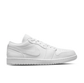 Air Jordan Low-Top Sneakers – All White
