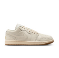 Air Jordan Low-Top Sneakers – Cream & Gold with Tassel Detail