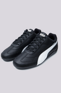 PUMA Low-Profile Sneakers – Black & White