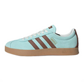 adidas Retro Low-Top Sneakers – Mint Blue & Brown