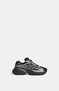 adidas Retro Chunky Sneakers – Black & Silver Gray