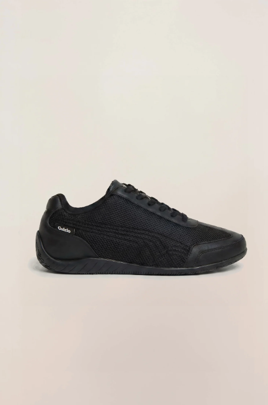 PUMA Low-Profile Sneakers – All Black
