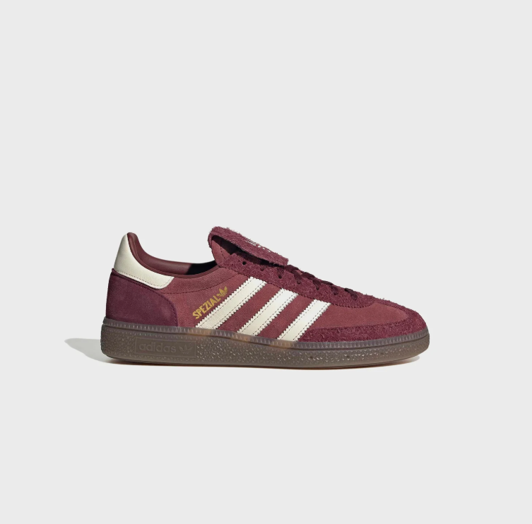 adidas Spezial Retro Sneakers – Burgundy & Cream