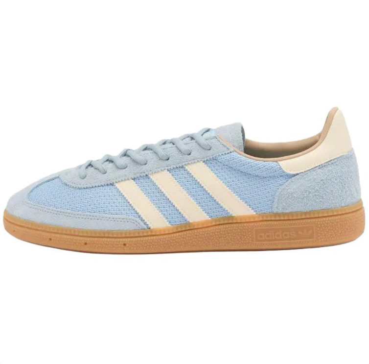adidas Retro Low-Top Sneakers – Light Blue & Cream
