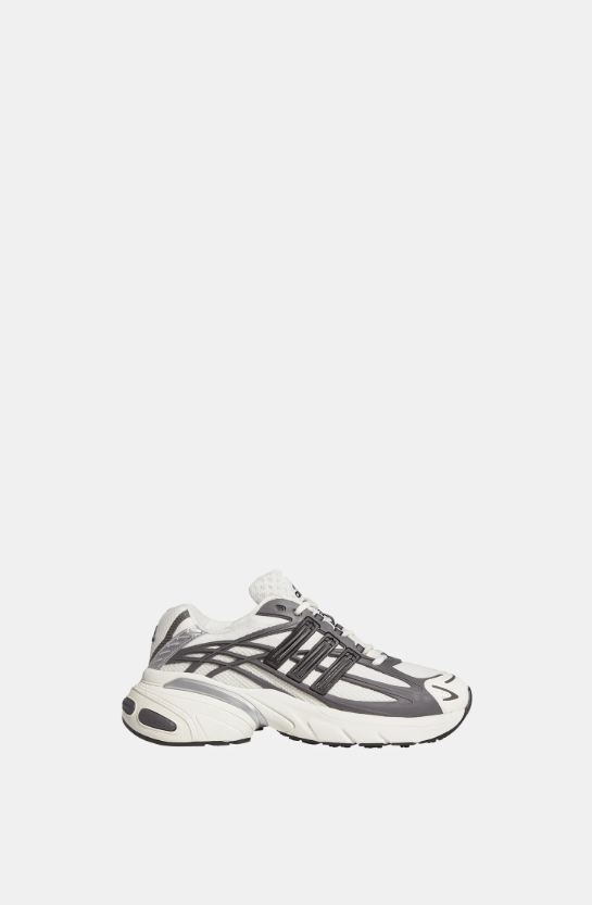 adidas Retro Chunky Sneakers – White & Dark Gray