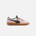 PUMA Palermo Low-Top Sneakers – Pale Pink & Black with Gum Sole