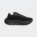 adidas Grid-Texture Thick-Sole Sneakers – All Black