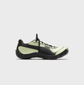 PUMA Textured-Sole Sneakers – Pale Lime & Black
