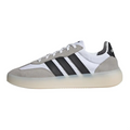 adidas Retro Low-Top Sneakers – White, Gray & Black