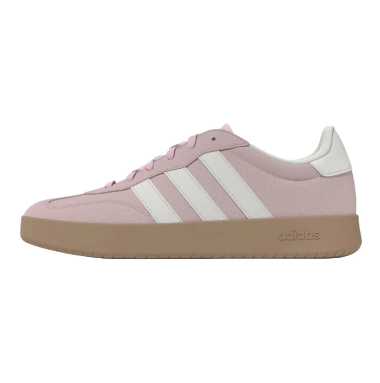 adidas Retro Low-Top Sneakers – Pale Pink & Cream