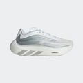 adidas Sculpted Thick-Sole Sneakers – White & Gray