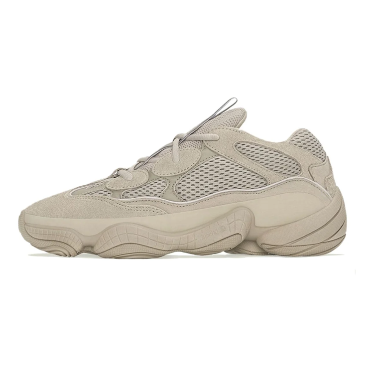 adidas Sculpted Mesh Sneakers – Sand Beige