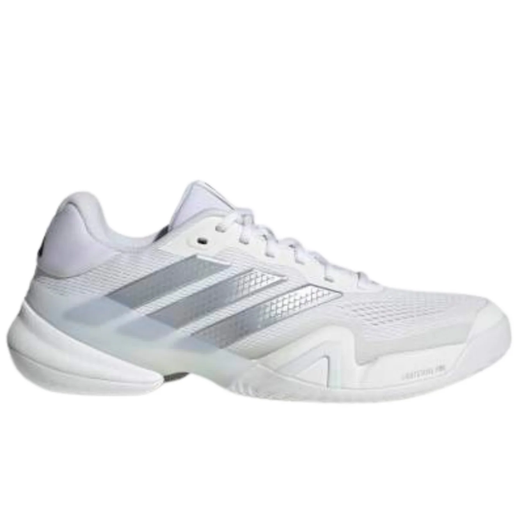 adidas Sport Low-Top Sneakers – White & Silver Gray