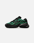 adidas Chunky Mesh Sneakers – Black & Mint Green