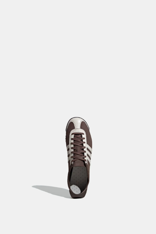 adidas Slim Retro Sneakers – Dark Brown & Cream