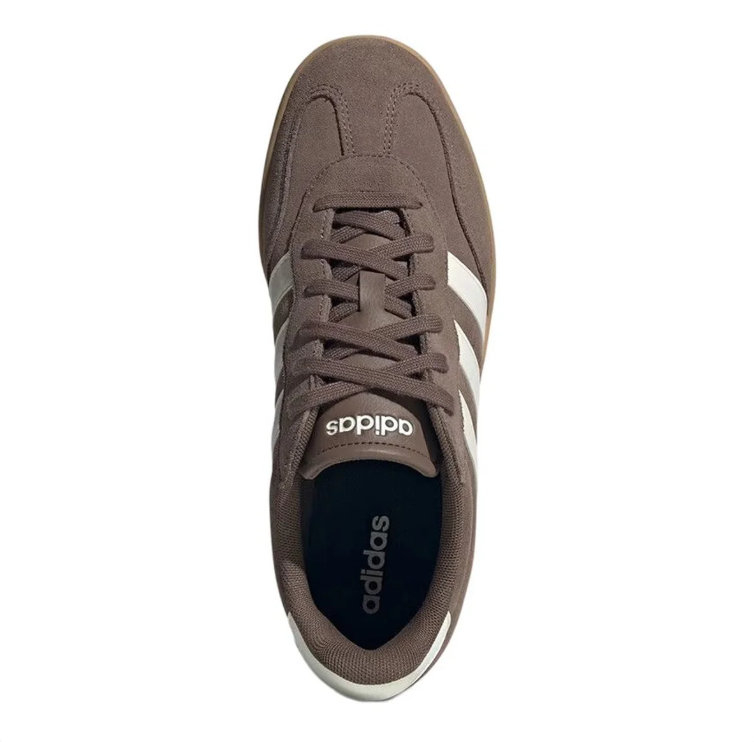 adidas Retro Low-Top Sneakers – Brown & Cream