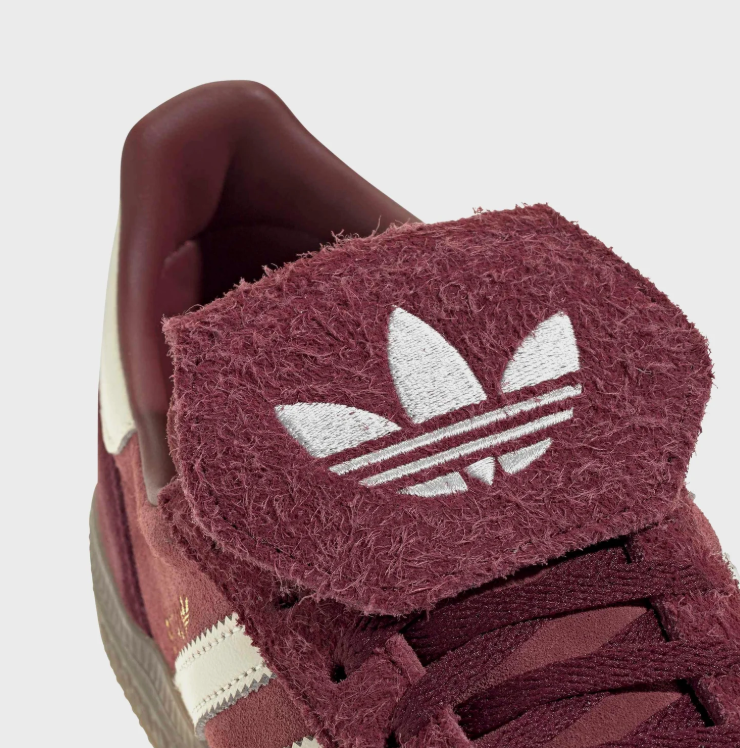 adidas Spezial Retro Sneakers – Burgundy & Cream