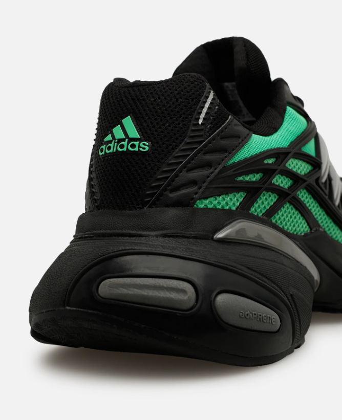 adidas Chunky Mesh Sneakers – Black & Mint Green