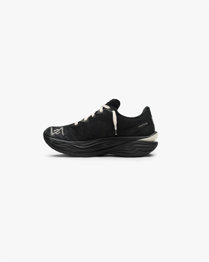 PUMA Sculpted-Sole Sneakers – Black & Cream