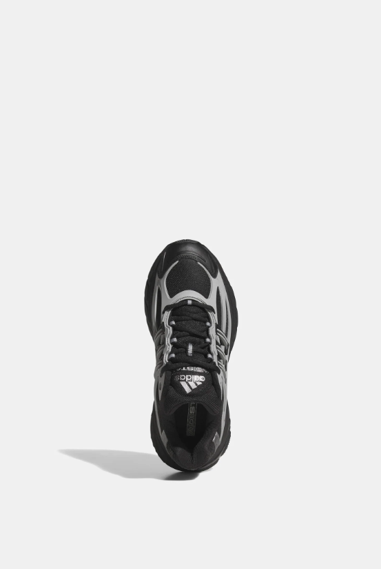 adidas Retro Chunky Sneakers – Black & Silver Gray
