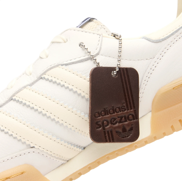 adidas Spezial Low-Top Sneakers – Cream White & Gum