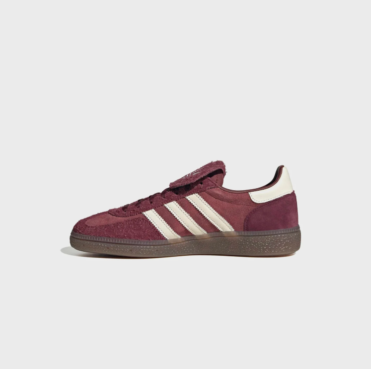 adidas Spezial Retro Sneakers – Burgundy & Cream