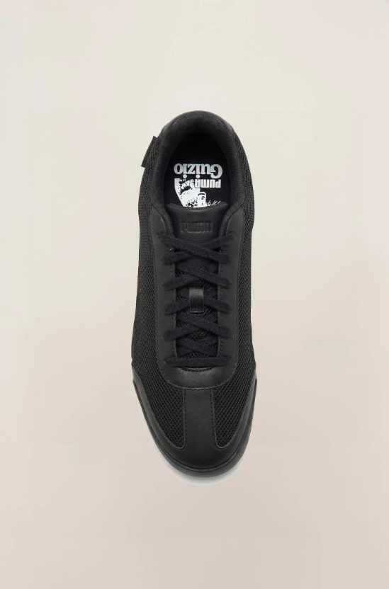 PUMA Low-Profile Sneakers – All Black