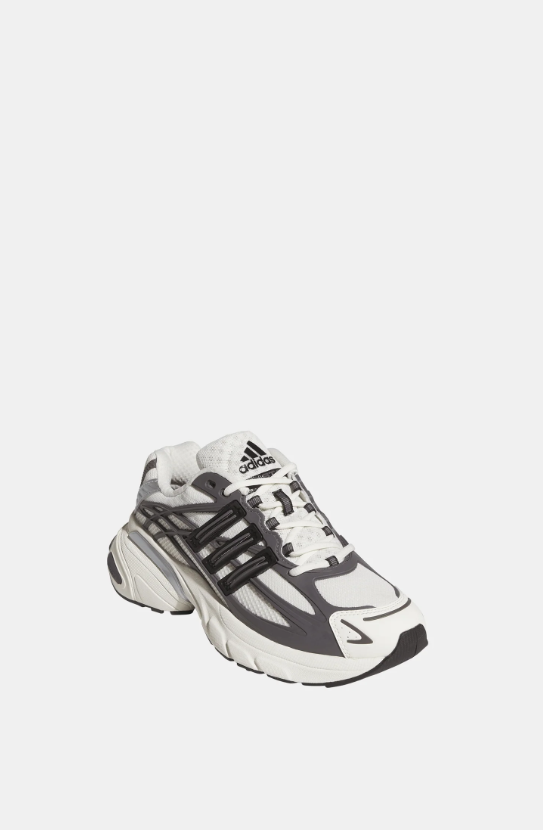 adidas Retro Chunky Sneakers – White & Dark Gray