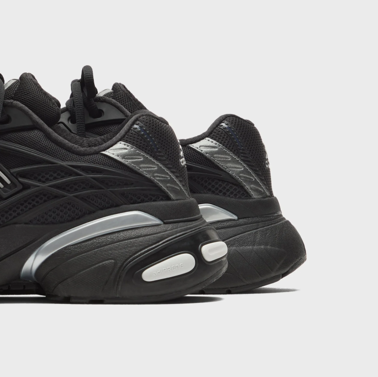 adidas Chunky Low-Top Sneakers – Black & Silver