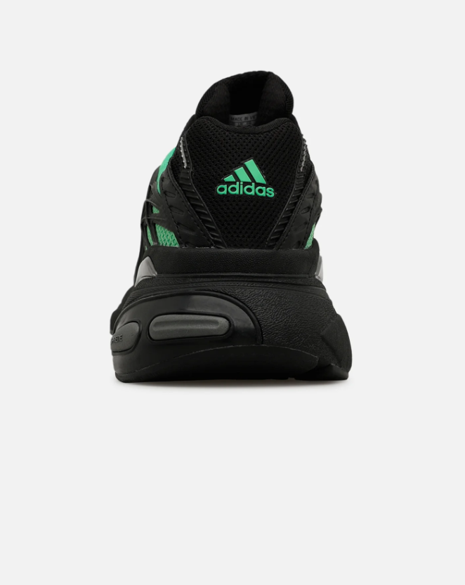 adidas Chunky Mesh Sneakers – Black & Mint Green