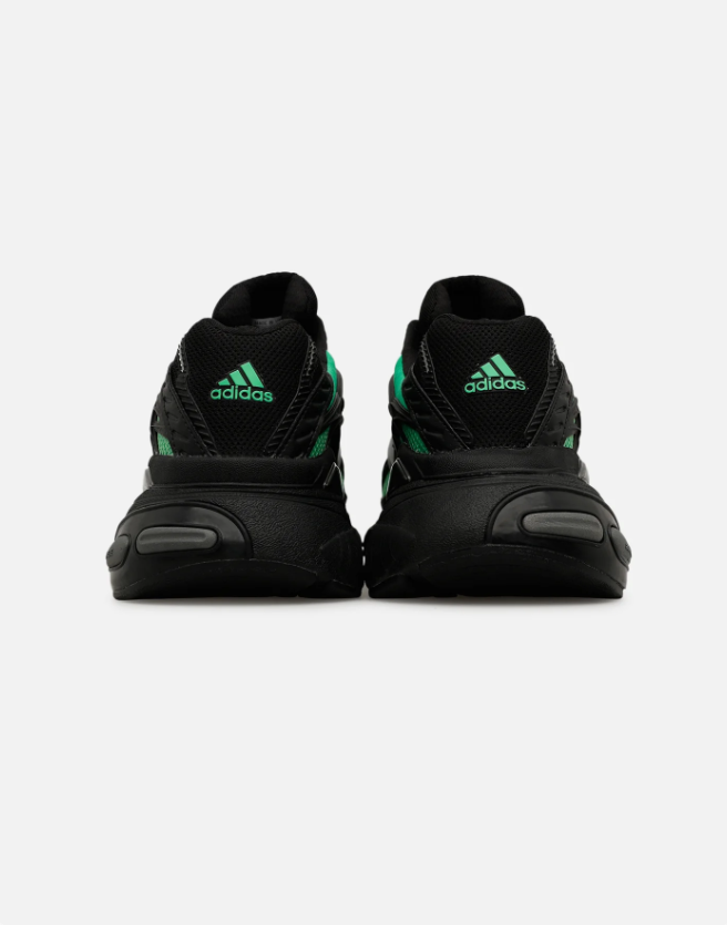 adidas Chunky Mesh Sneakers – Black & Mint Green