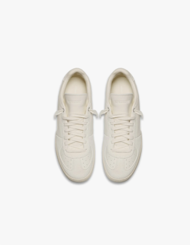 PUMA Low-Top Sneakers – Tonal Cream