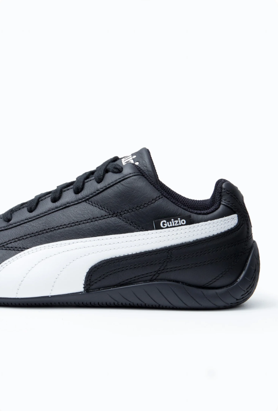 PUMA Low-Profile Sneakers – Black & White