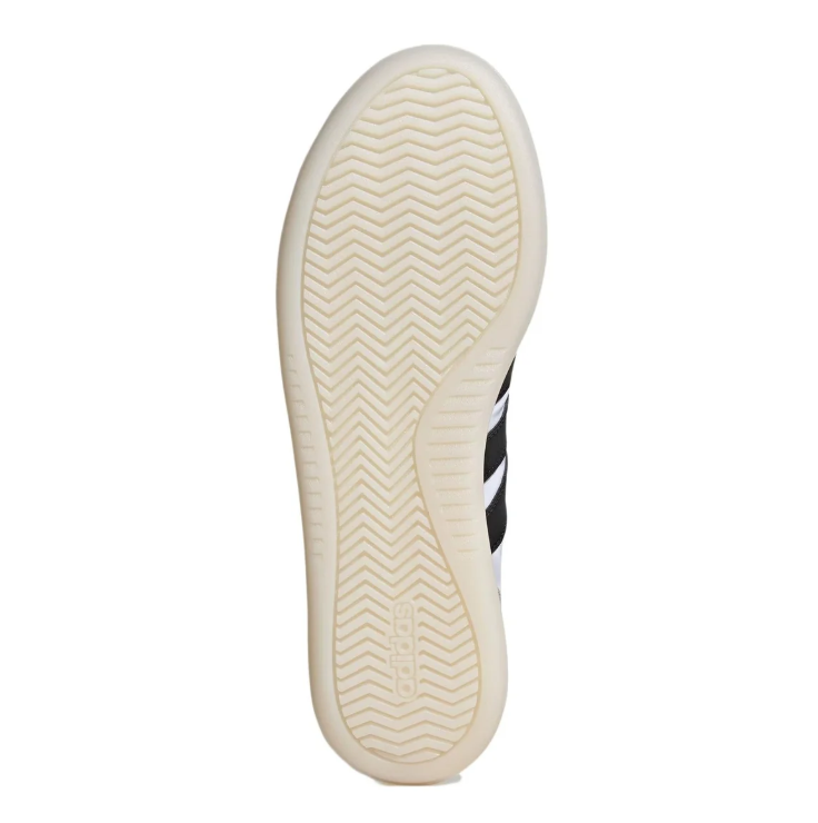 adidas Retro Low-Top Sneakers – White, Gray & Black