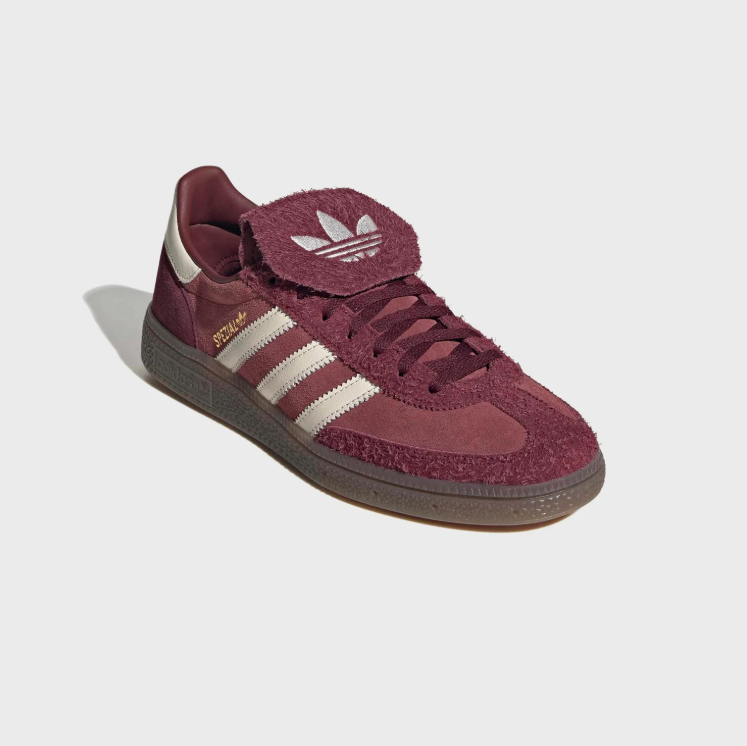 adidas Spezial Retro Sneakers – Burgundy & Cream