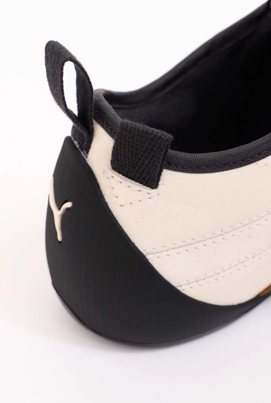 PUMA Low-Profile Sneakers – Cream & Textured Brown