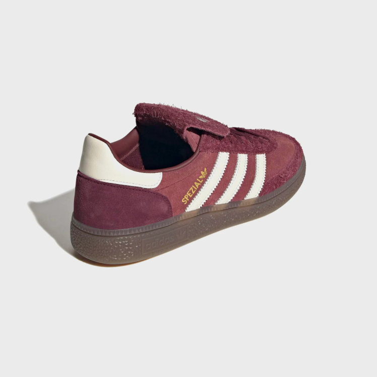 adidas Spezial Retro Sneakers – Burgundy & Cream