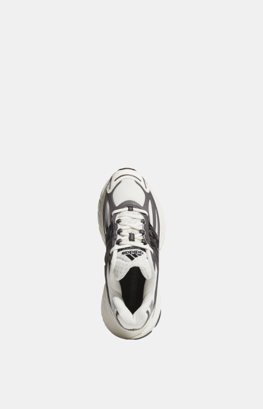 adidas Retro Chunky Sneakers – White & Dark Gray