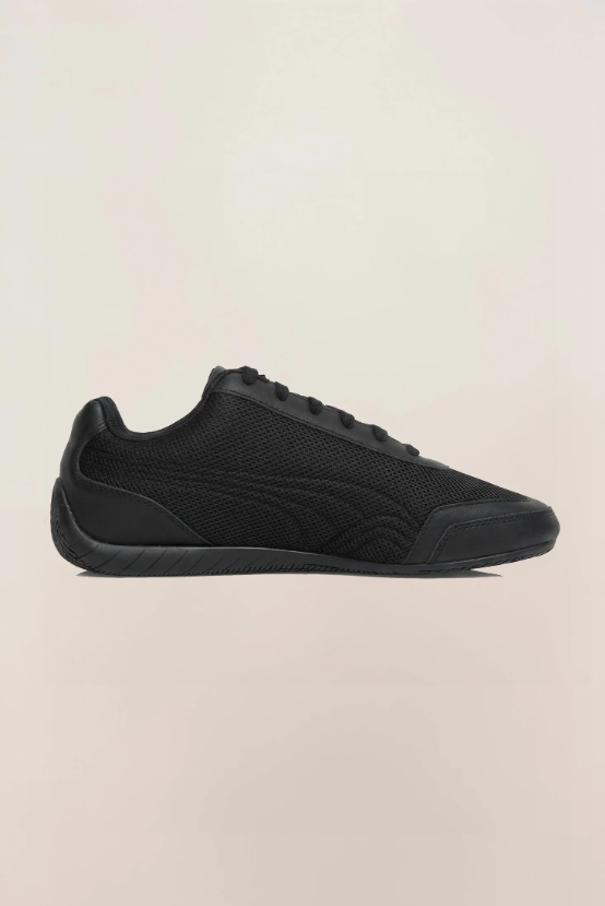 PUMA Low-Profile Sneakers – All Black